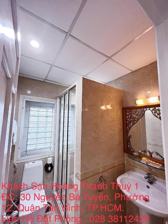 Hoang Thanh Thuy Airport Hotel 1 - Gan Am Thuc Dem Cho Hoang Hoa Tham Hô Chi Minh-Ville Extérieur photo