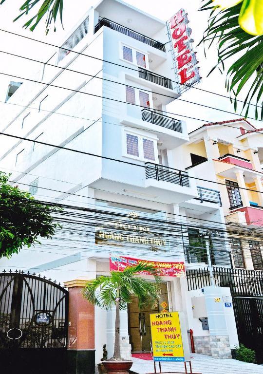 Hoang Thanh Thuy Airport Hotel 1 - Gan Am Thuc Dem Cho Hoang Hoa Tham Hô Chi Minh-Ville Extérieur photo