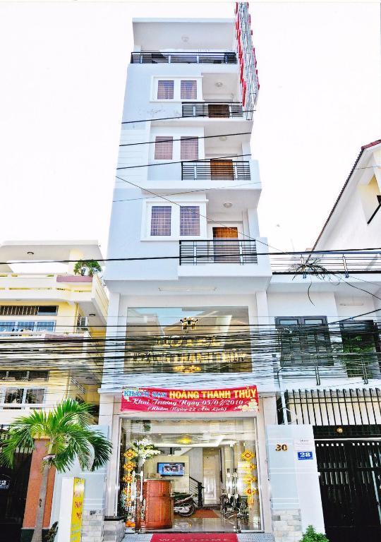 Hoang Thanh Thuy Airport Hotel 1 - Gan Am Thuc Dem Cho Hoang Hoa Tham Hô Chi Minh-Ville Extérieur photo
