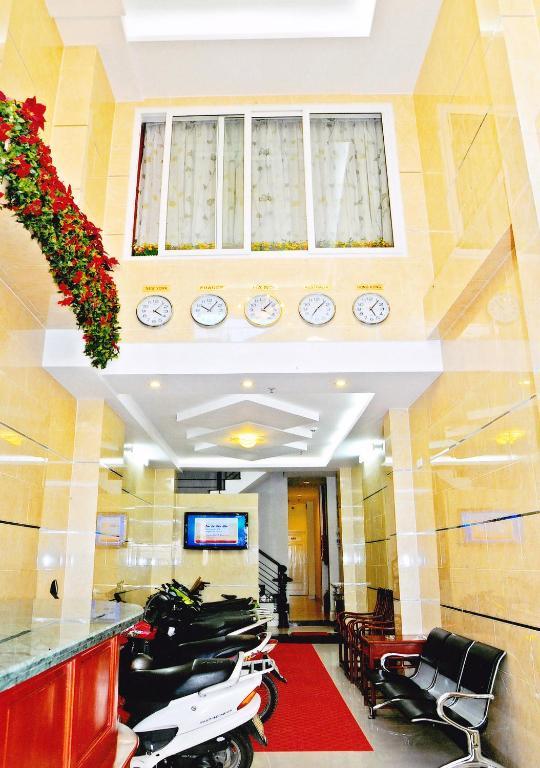 Hoang Thanh Thuy Airport Hotel 1 - Gan Am Thuc Dem Cho Hoang Hoa Tham Hô Chi Minh-Ville Extérieur photo