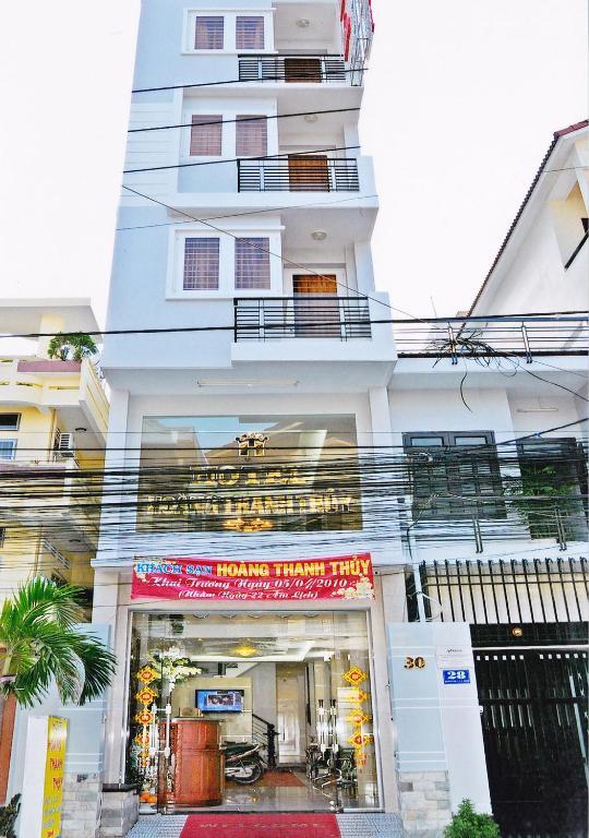 Hoang Thanh Thuy Airport Hotel 1 - Gan Am Thuc Dem Cho Hoang Hoa Tham Hô Chi Minh-Ville Extérieur photo