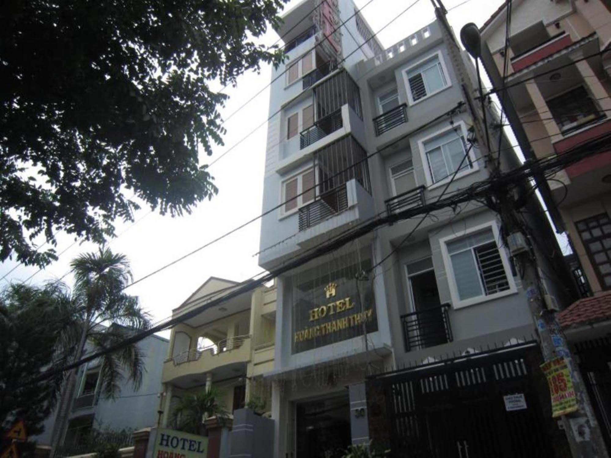 Hoang Thanh Thuy Airport Hotel 1 - Gan Am Thuc Dem Cho Hoang Hoa Tham Hô Chi Minh-Ville Extérieur photo